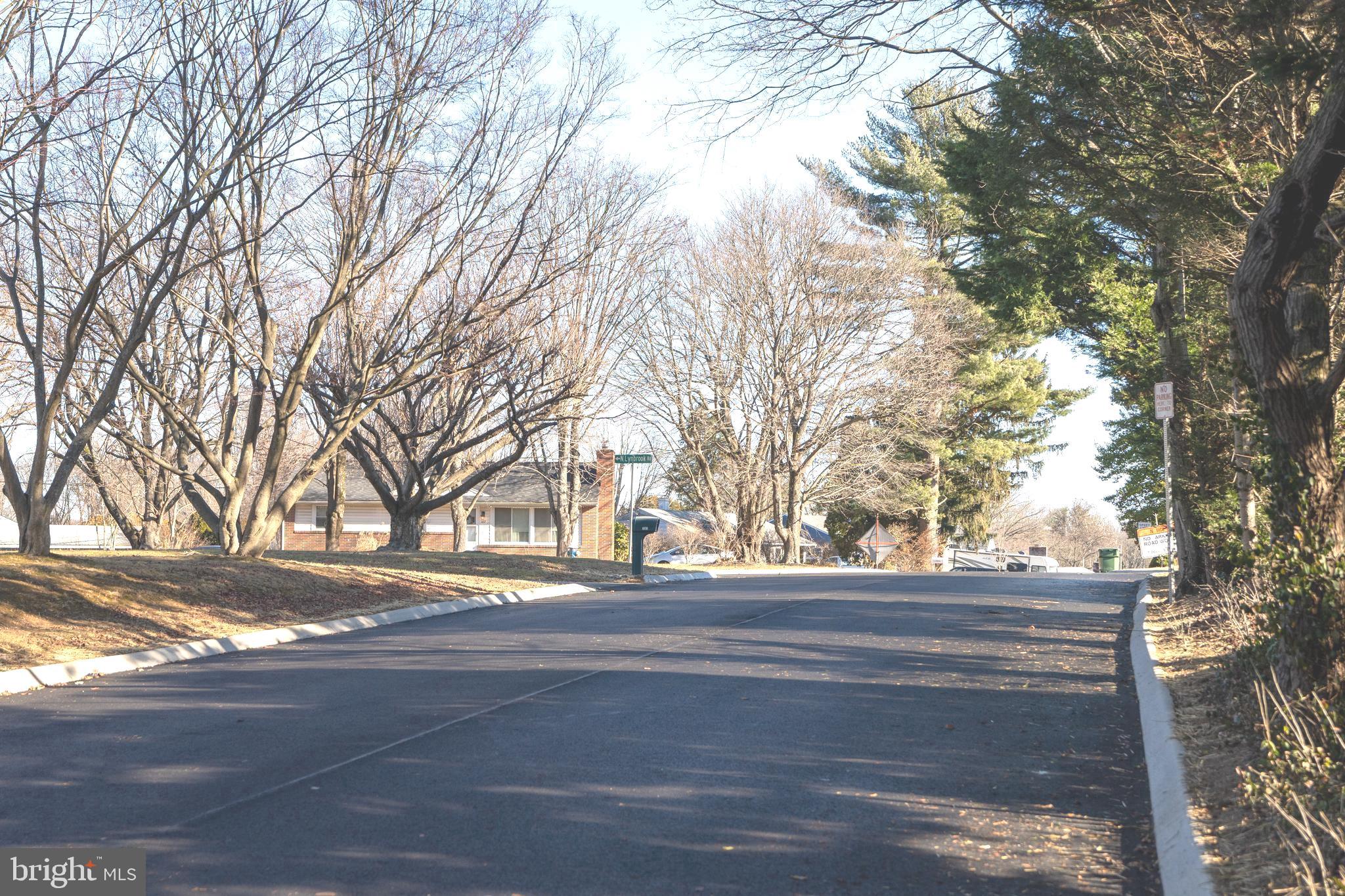 128 North Lynbrook Road Bel Air, MD 21014 - Photo 15 of 48 a view of road and trees