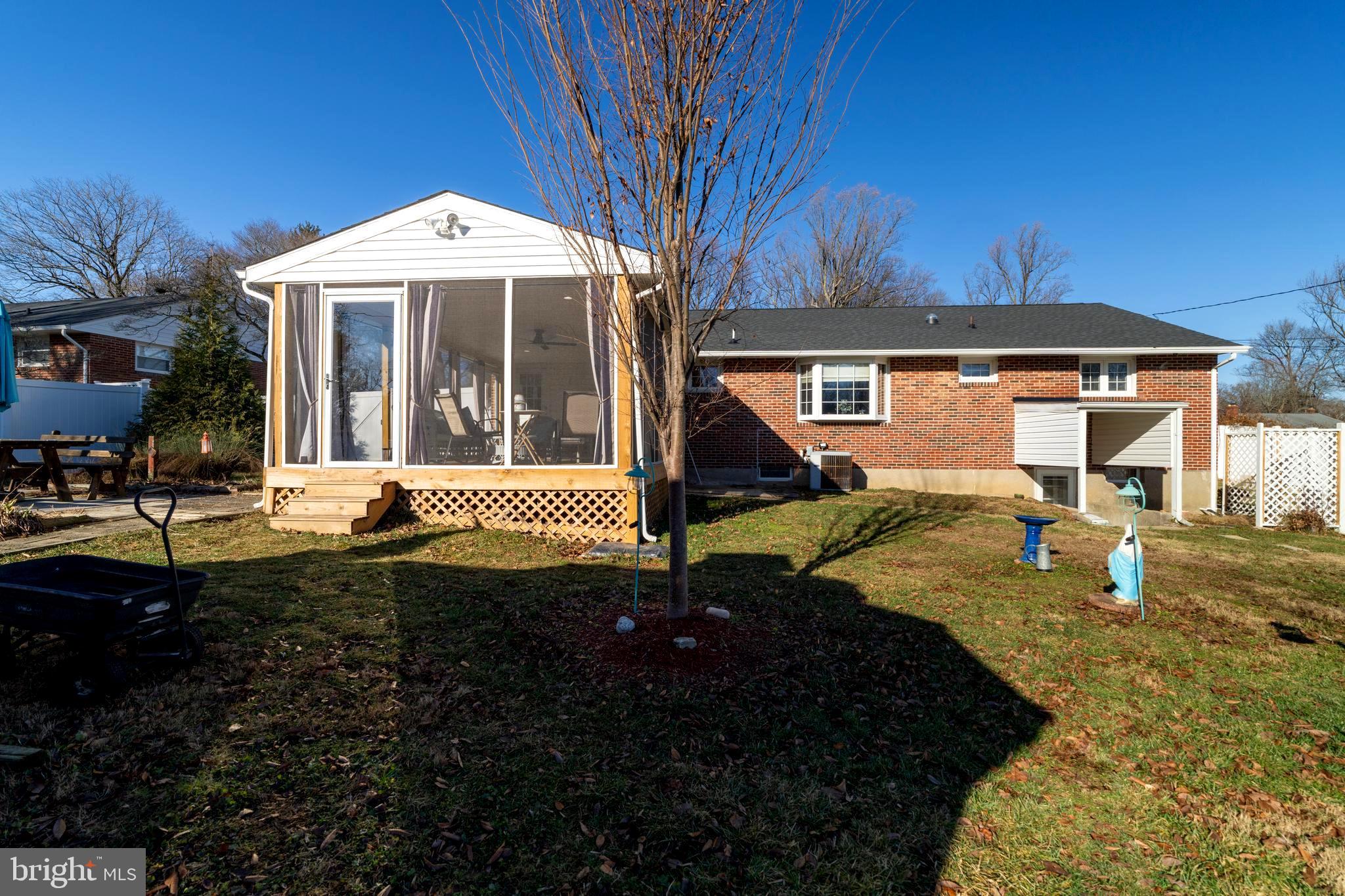 128 North Lynbrook Road Bel Air, MD 21014 - Photo 26 of 48 a front view of a house with garden
