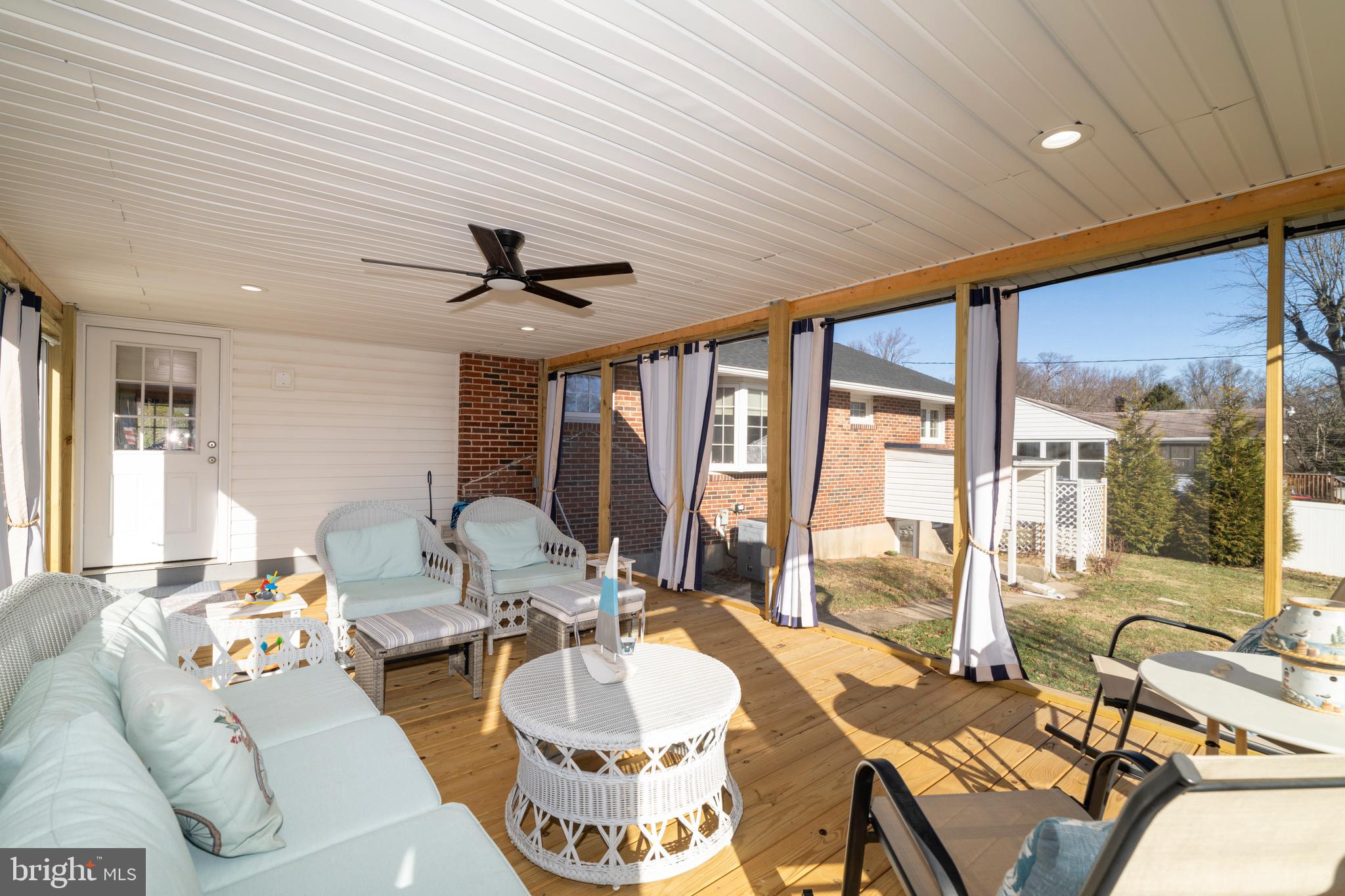 128 North Lynbrook Road Bel Air, MD 21014 - Photo 35 of 48 a living room with furniture and a large window
