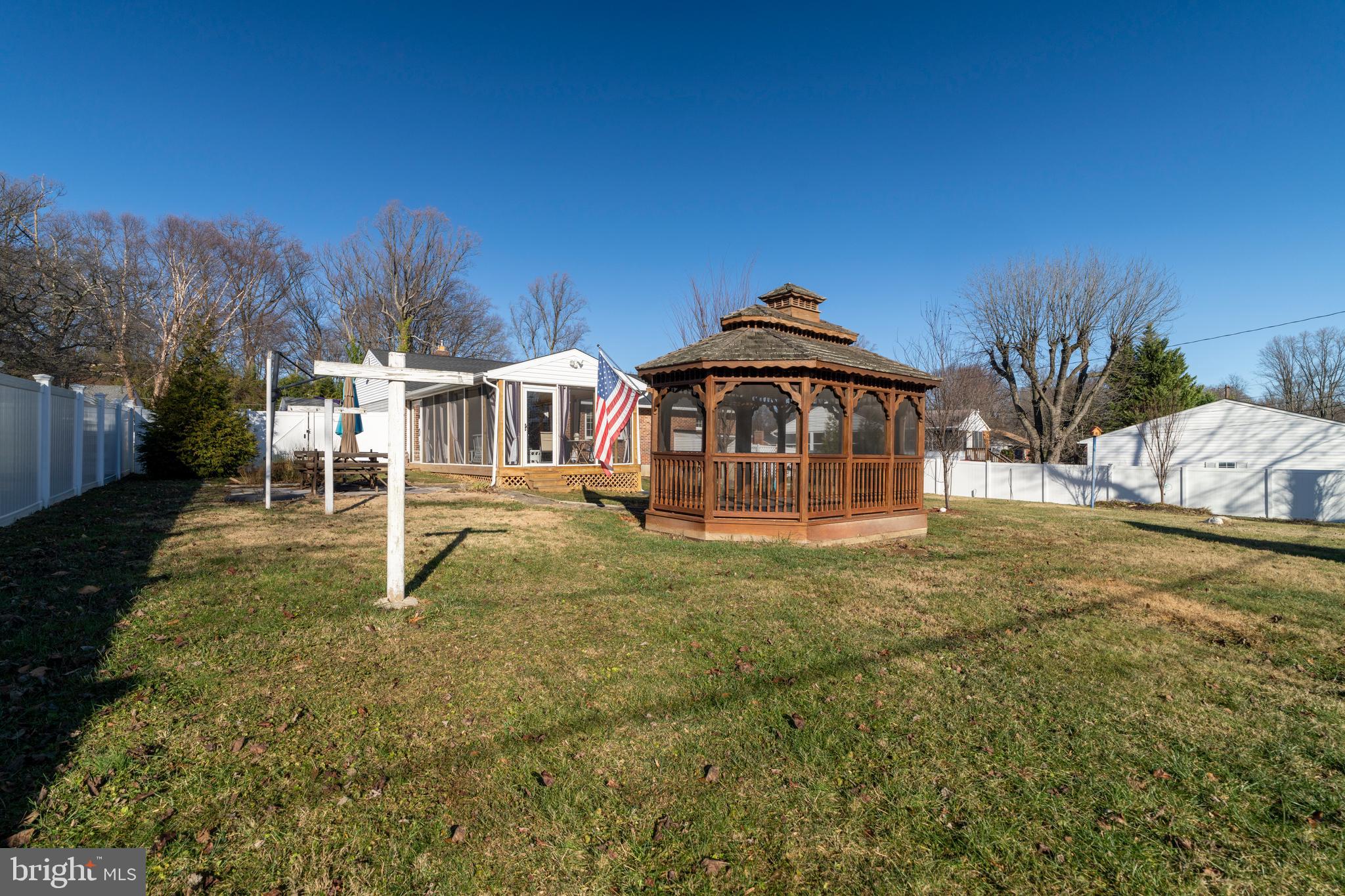 128 North Lynbrook Road Bel Air, MD 21014 - Photo 37 of 48 a view of a house with a yard