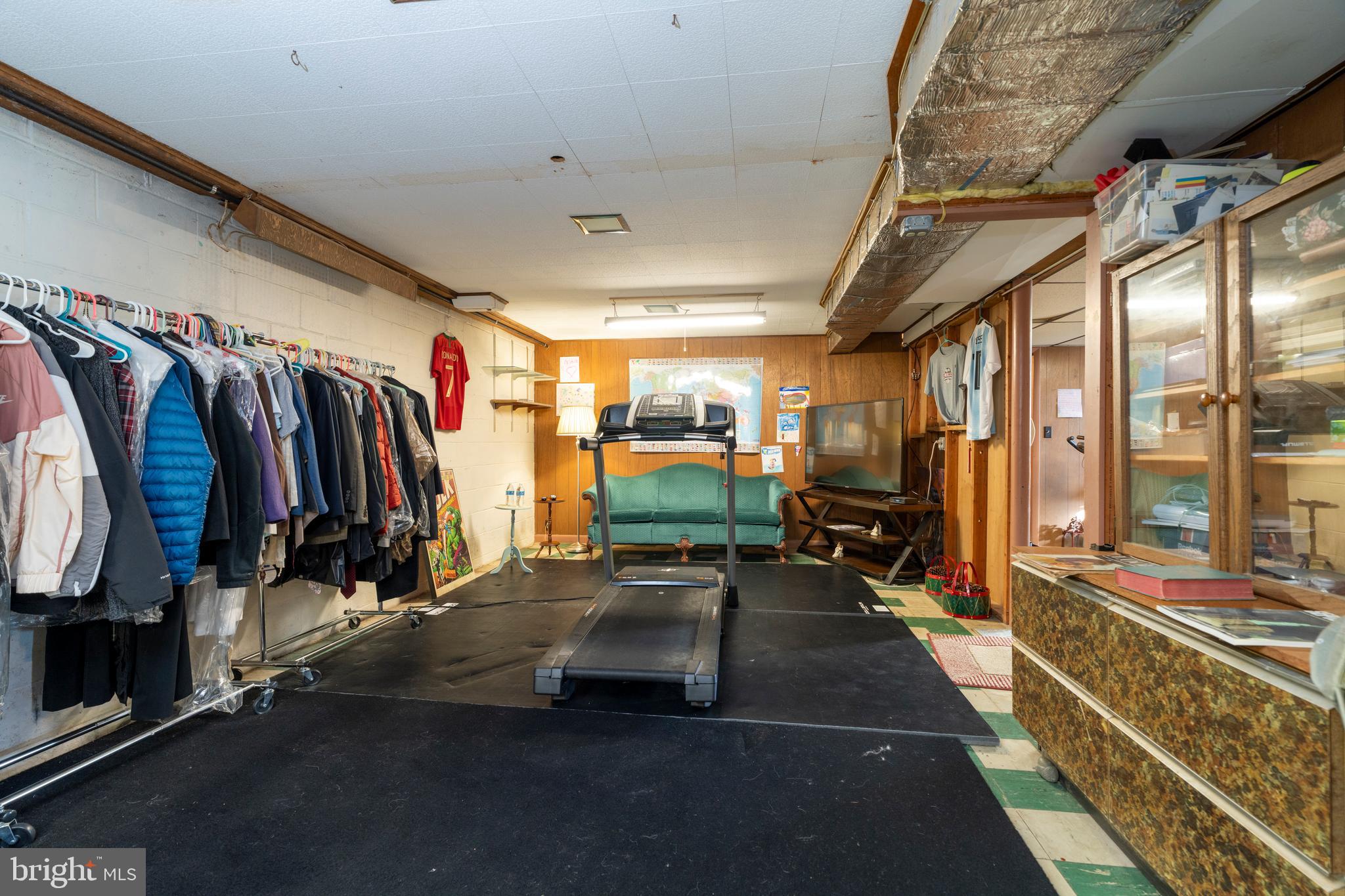 128 North Lynbrook Road Bel Air, MD 21014 - Photo 45 of 48 a view of a room with gym equipment