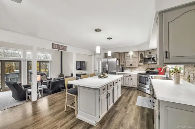 a view of a bathroom from the hallway