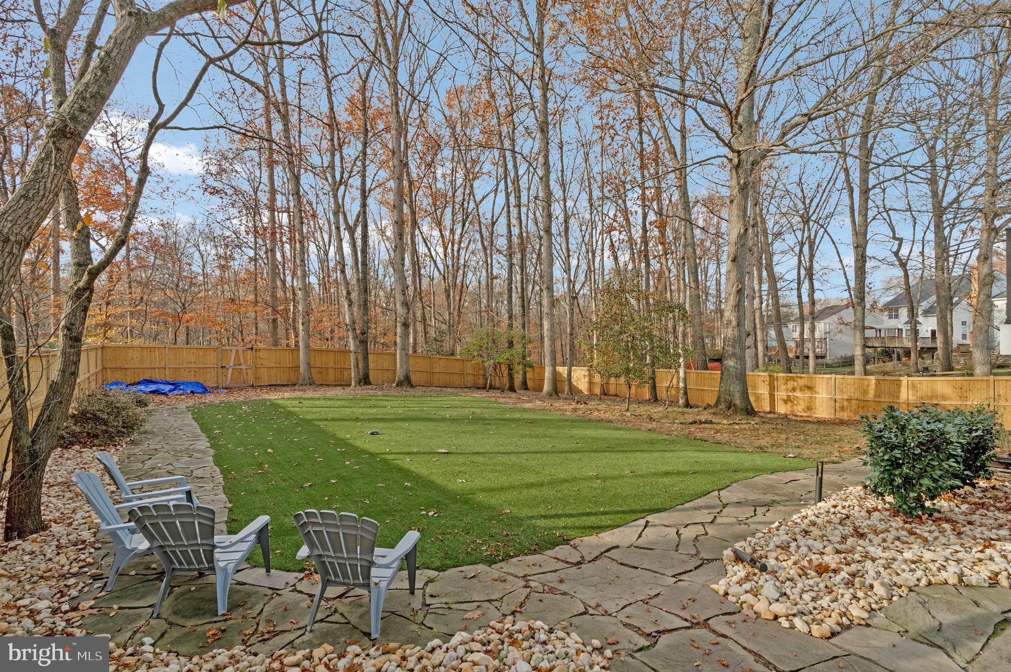 814 Potomac Ridge Court Sterling, VA 20164 - Photo 7 of 14 Custom synthetic turf ideal for pets or play!