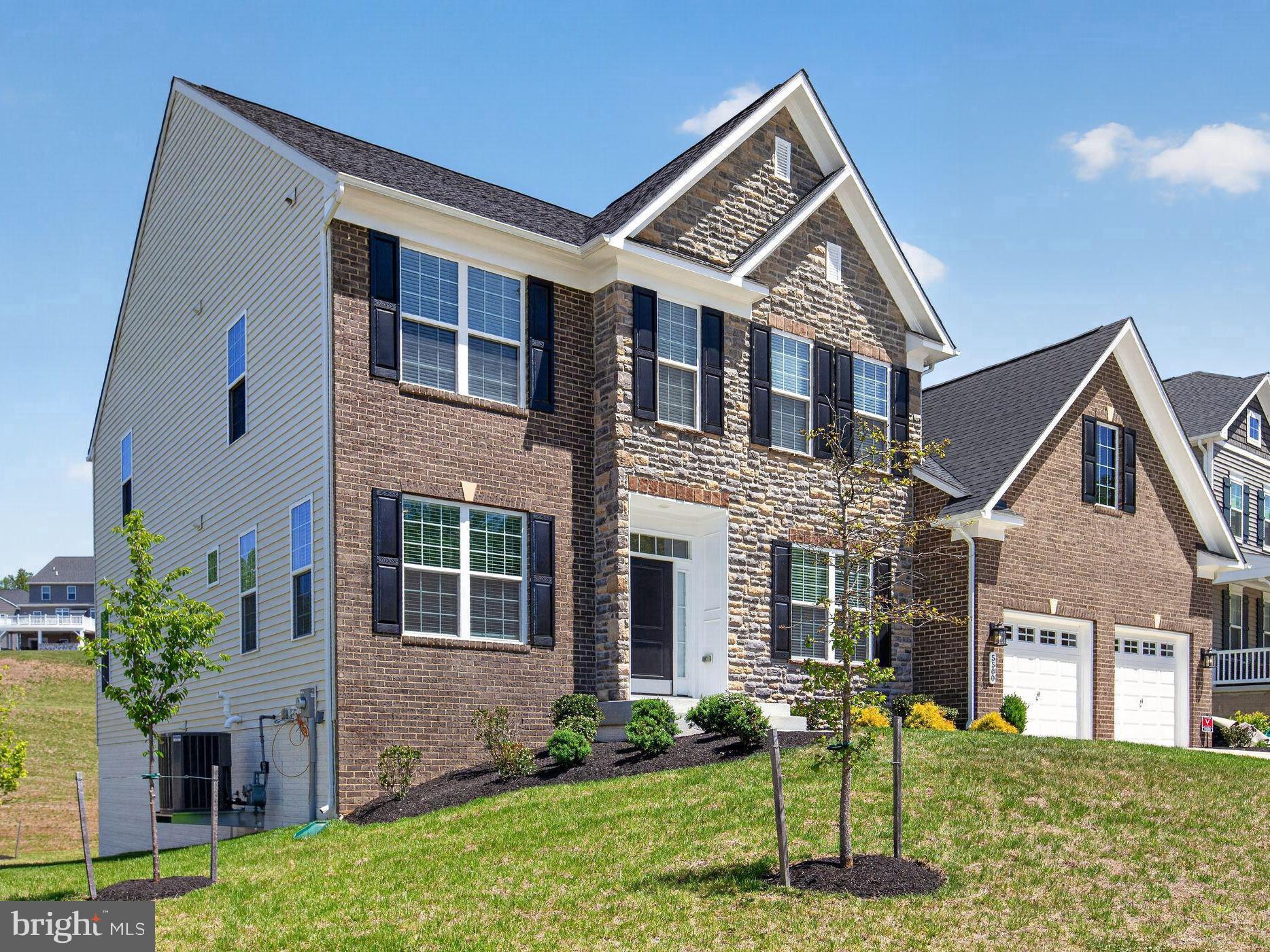 5500 Big Huntingdon Lane Brandywine, MD 20613 - Photo 1 of 31 Charming home with elegant stone accents.