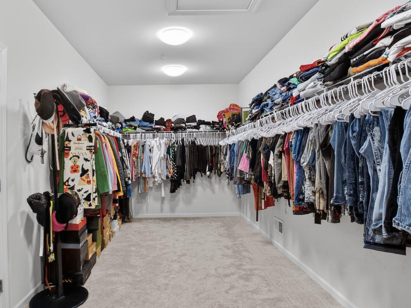 5500 Big Huntingdon Lane Brandywine, MD 20613 - Photo 16 of 31 Spacious primary closet