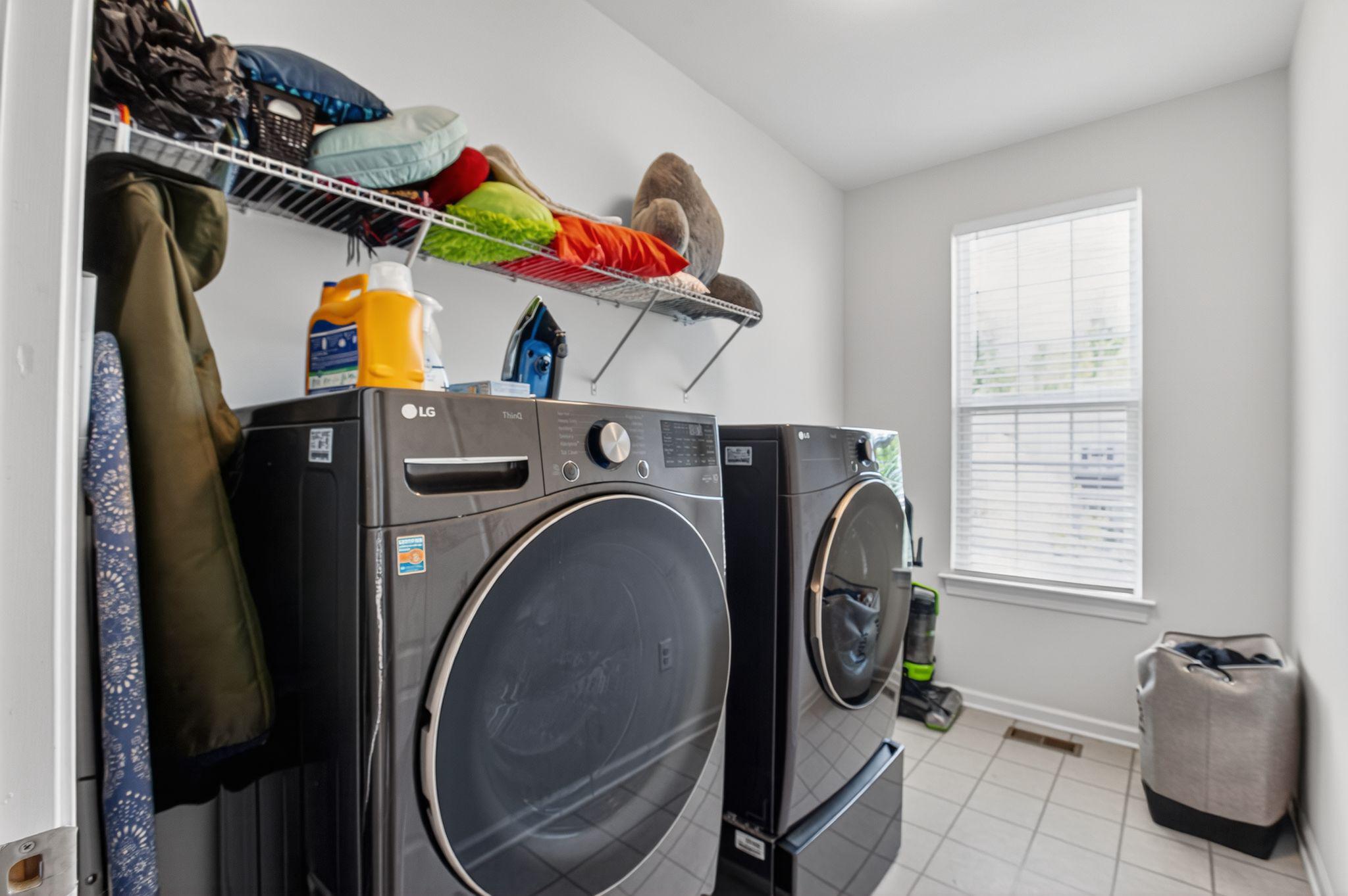 5500 Big Huntingdon Lane Brandywine, MD 20613 - Photo 23 of 31 Upper level laundry room