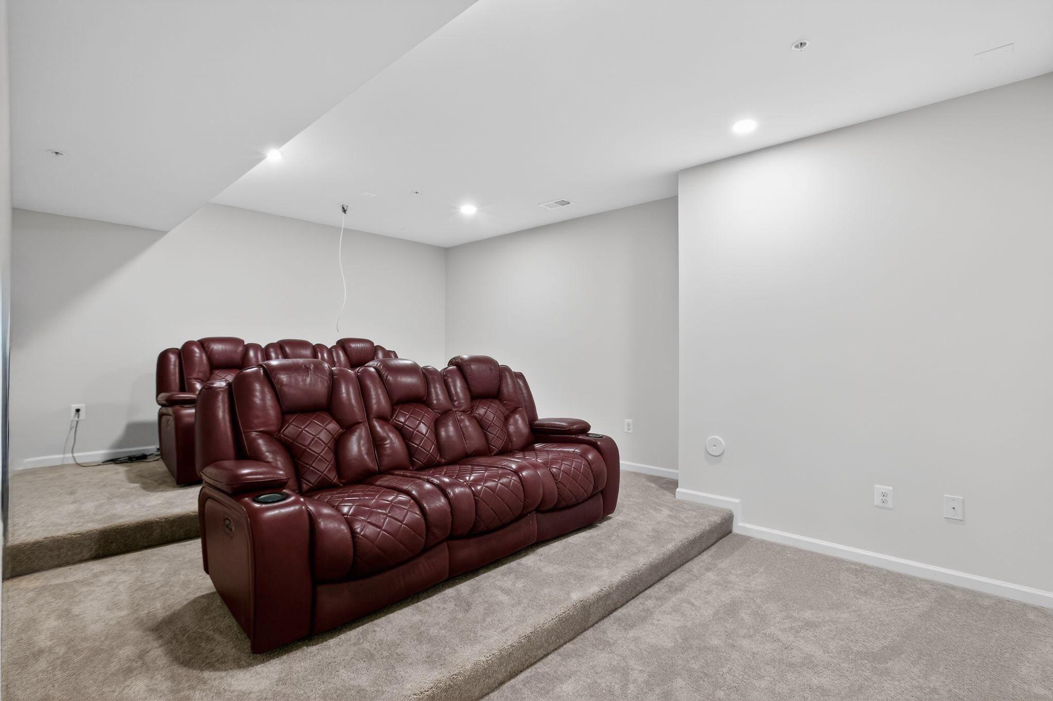 5500 Big Huntingdon Lane Brandywine, MD 20613 - Photo 25 of 31 Watch the big game or host movie nights!