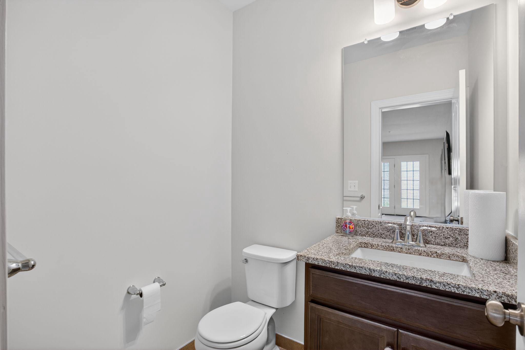 5500 Big Huntingdon Lane Brandywine, MD 20613 - Photo 27 of 31 Basement level half bath