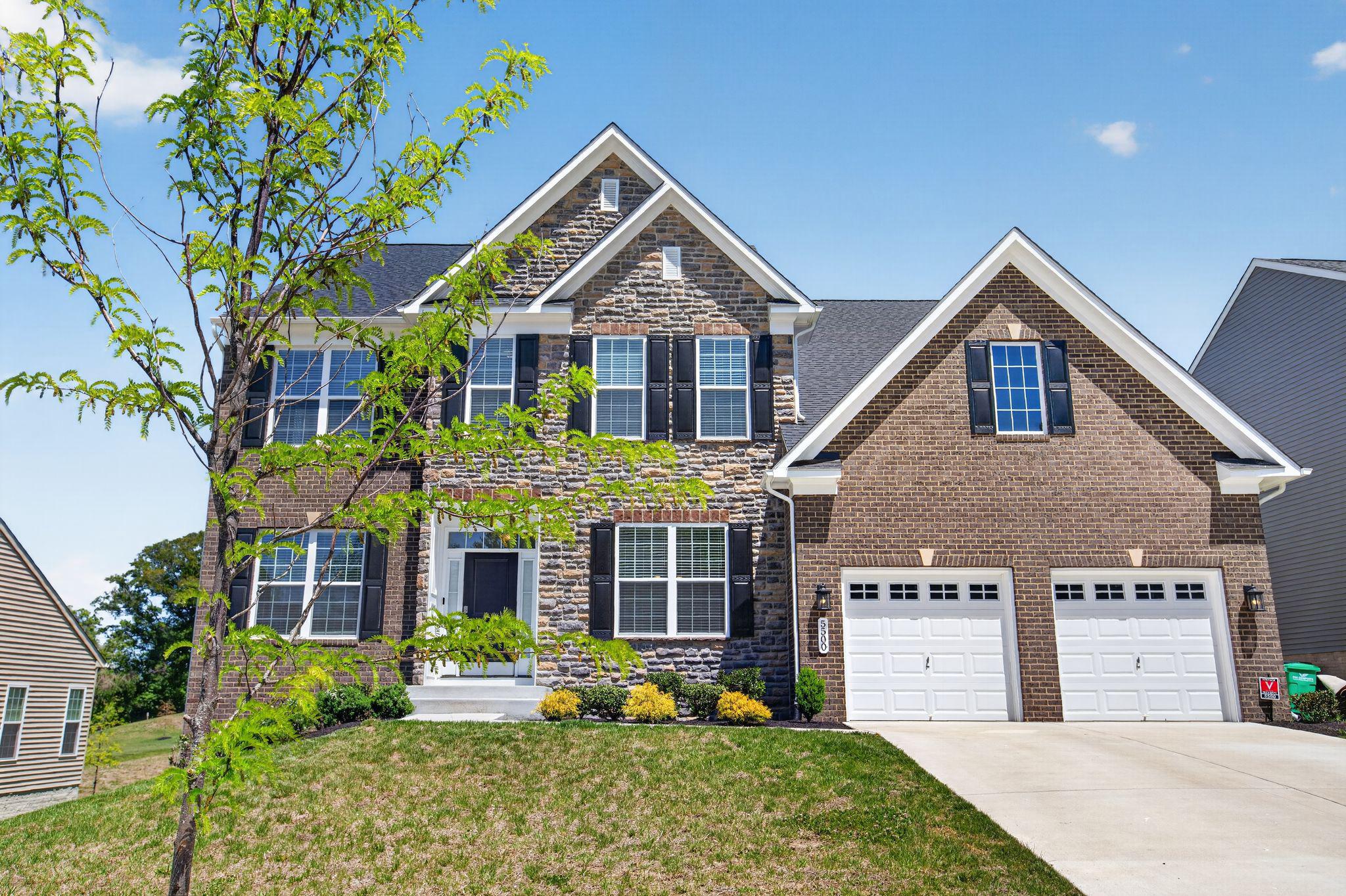 5500 Big Huntingdon Lane Brandywine, MD 20613 - Photo 30 of 31 Beautiful brick & stone front