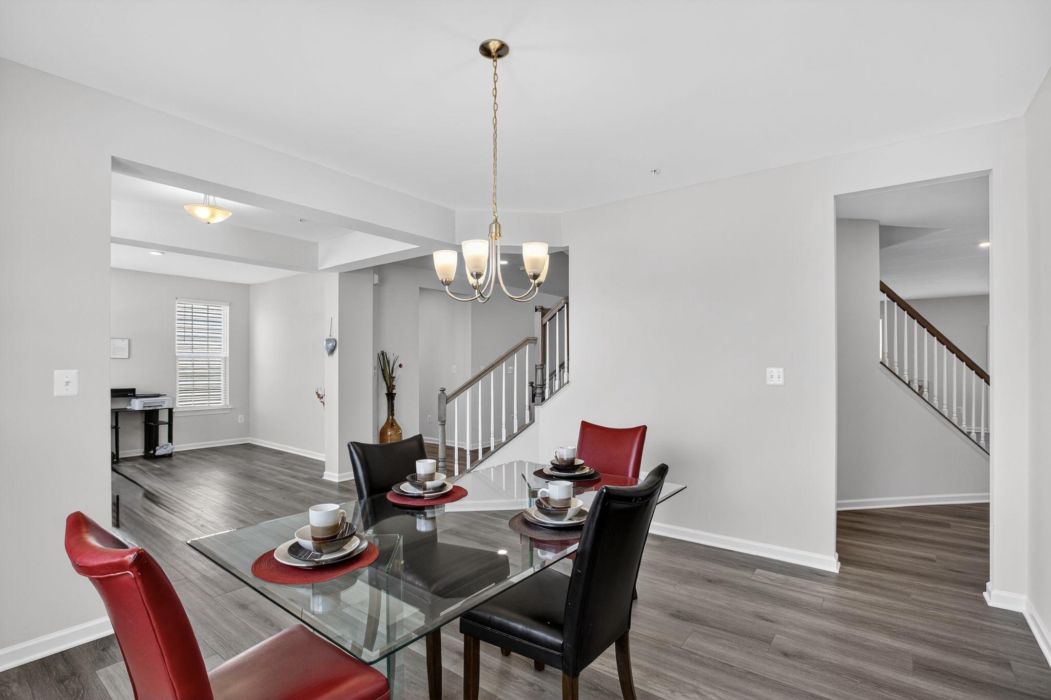 5500 Big Huntingdon Lane Brandywine, MD 20613 - Photo 3 of 31 Formal dining space with elegant charm.