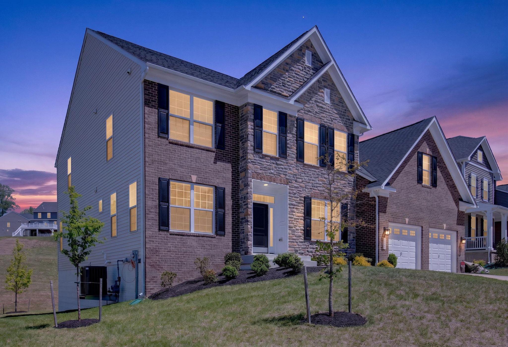 5500 Big Huntingdon Lane Brandywine, MD 20613 - Photo 31 of 31 Home at twilight
