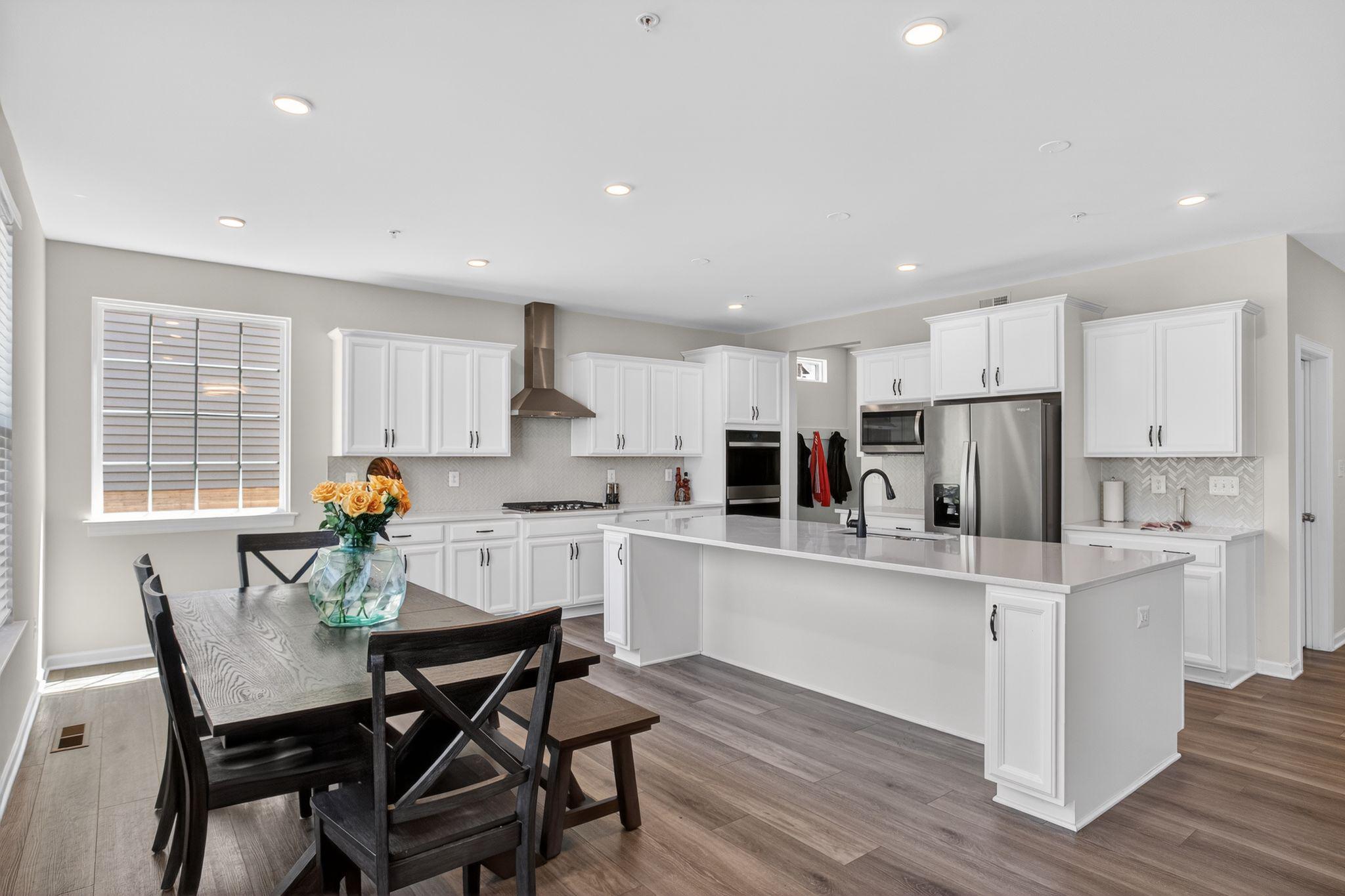 5500 Big Huntingdon Lane Brandywine, MD 20613 - Photo 6 of 31 Bright and modern gourmet kitchen with huge island