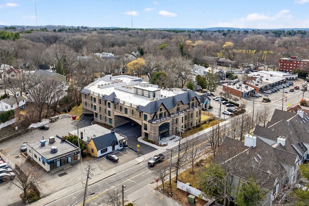 1114 Beacon Street, Unit 101 Newton, MA 02461 - Photo 27 of 29 an aerial view of multiple house