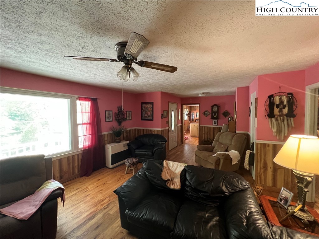 455 Willowdale Church Road Vilas, NC 28692 - Photo 6 of 14 a living room with furniture and a window