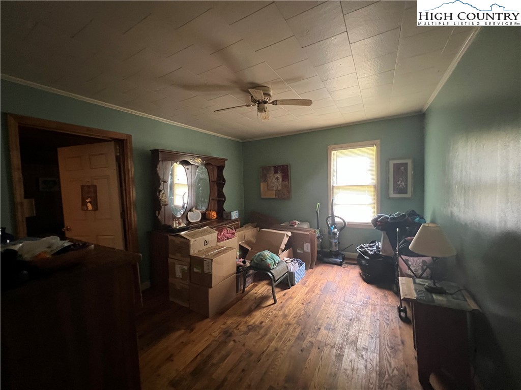 455 Willowdale Church Road Vilas, NC 28692 - Photo 7 of 14 a living room with furniture and a wooden floor