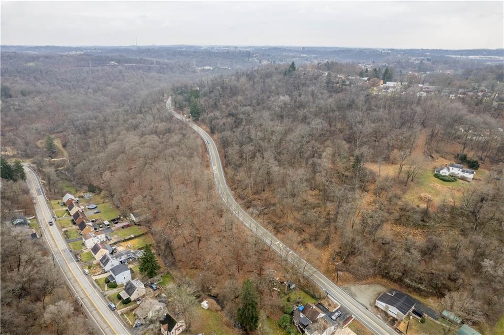 0 Frey Road Pittsburgh, PA 15235 - Photo 4 of 18 an aerial view of a house with a yard