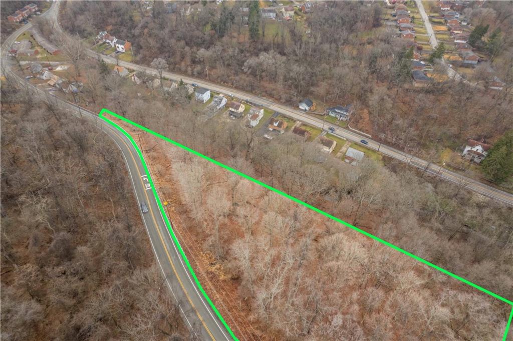 0 Frey Road Pittsburgh, PA 15235 - Photo 10 of 18 a view of a forest with a bridge