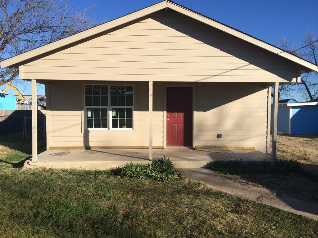 910 Lane Avenue Abilene, TX 79601 - Photo 1 of 1 a front view of a house