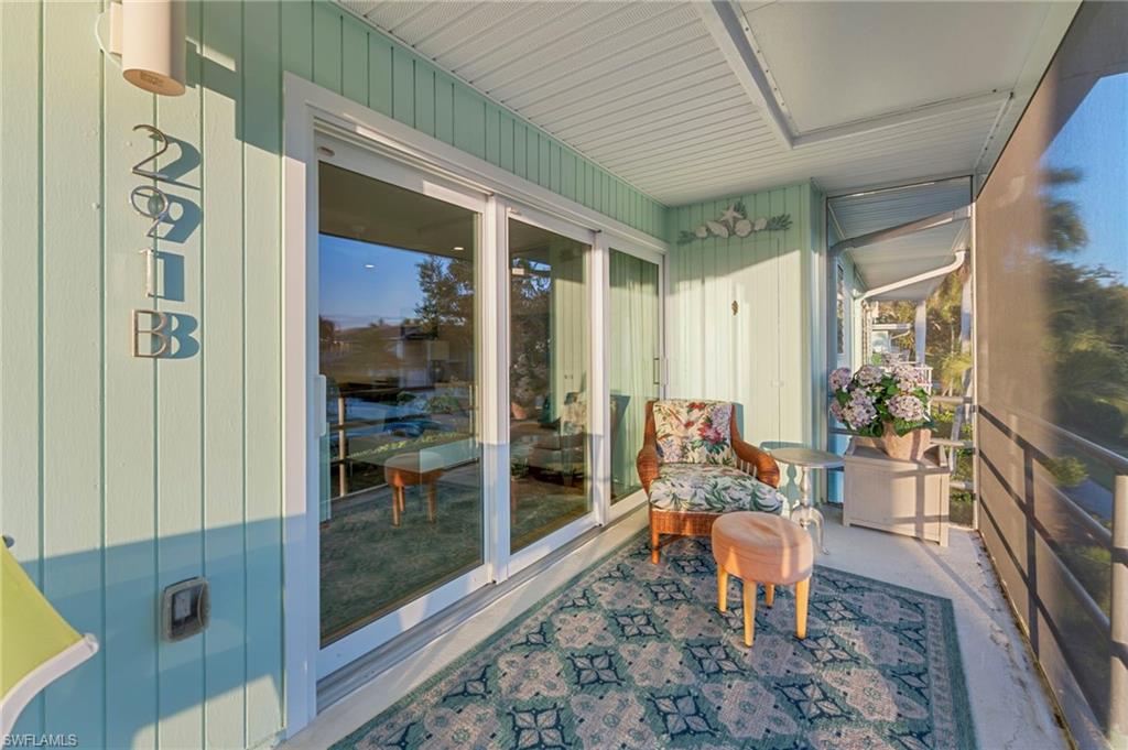 291A 8th Avenue South, Unit 291B Naples, FL 34102 - Photo 8 of 10 View of sunroom