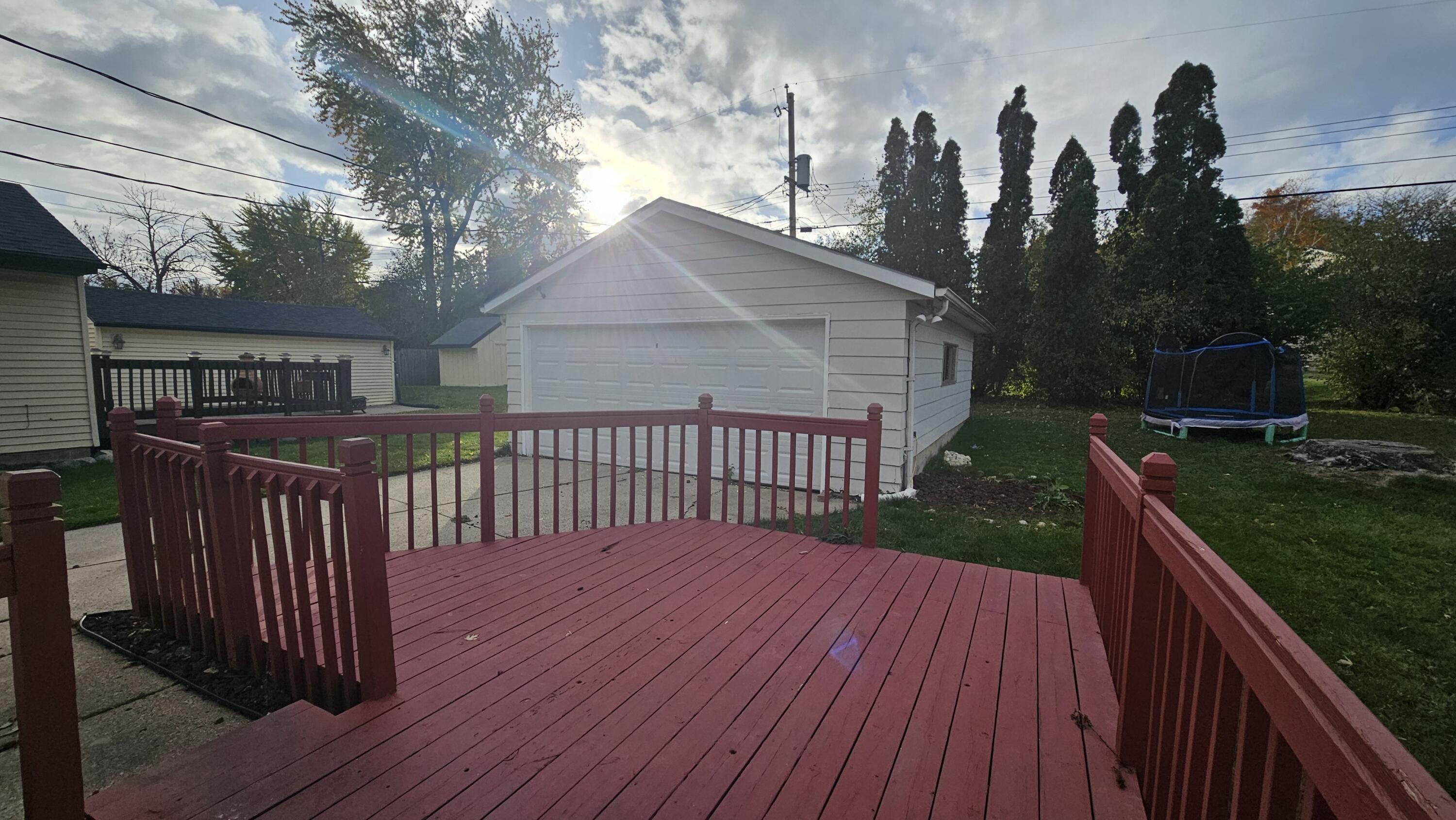 3445 North 96th Street Milwaukee, WI 53222 - Photo 18 of 19 Backyard - Deck