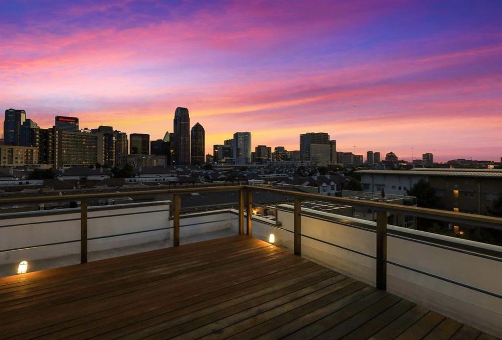 3030 Bryan Street, Unit 409 Dallas, TX 75204 - Photo 29 of 30 a view of a city