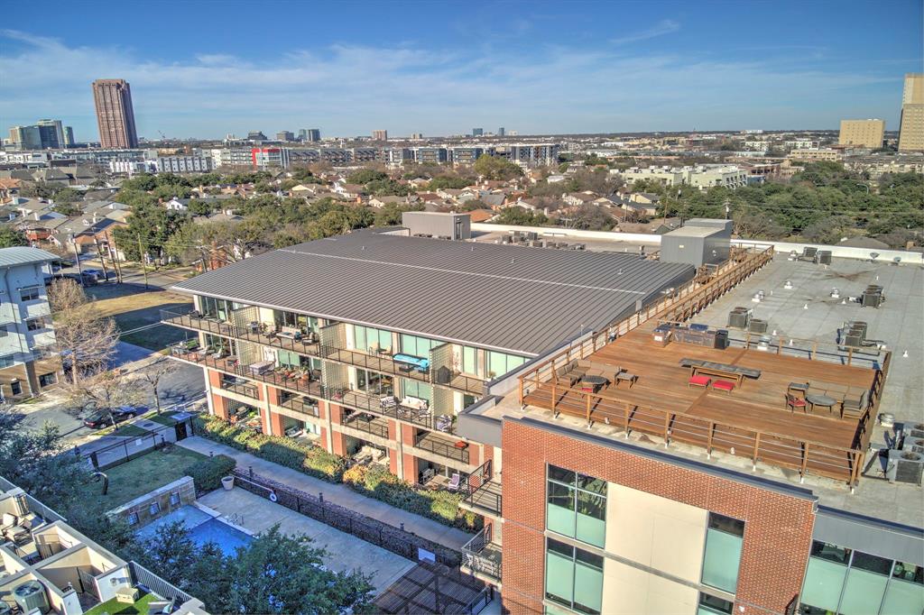 3030 Bryan Street, Unit 409 Dallas, TX 75204 - Photo 30 of 30 a view of a city