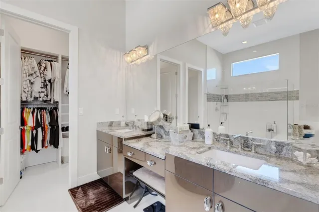 a view of a livingroom with furniture and a living room