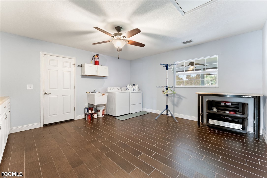 17290 Rewis Road Alva, FL 33920 - Photo 21 of 50 a view of a livingroom with furniture and workspace
