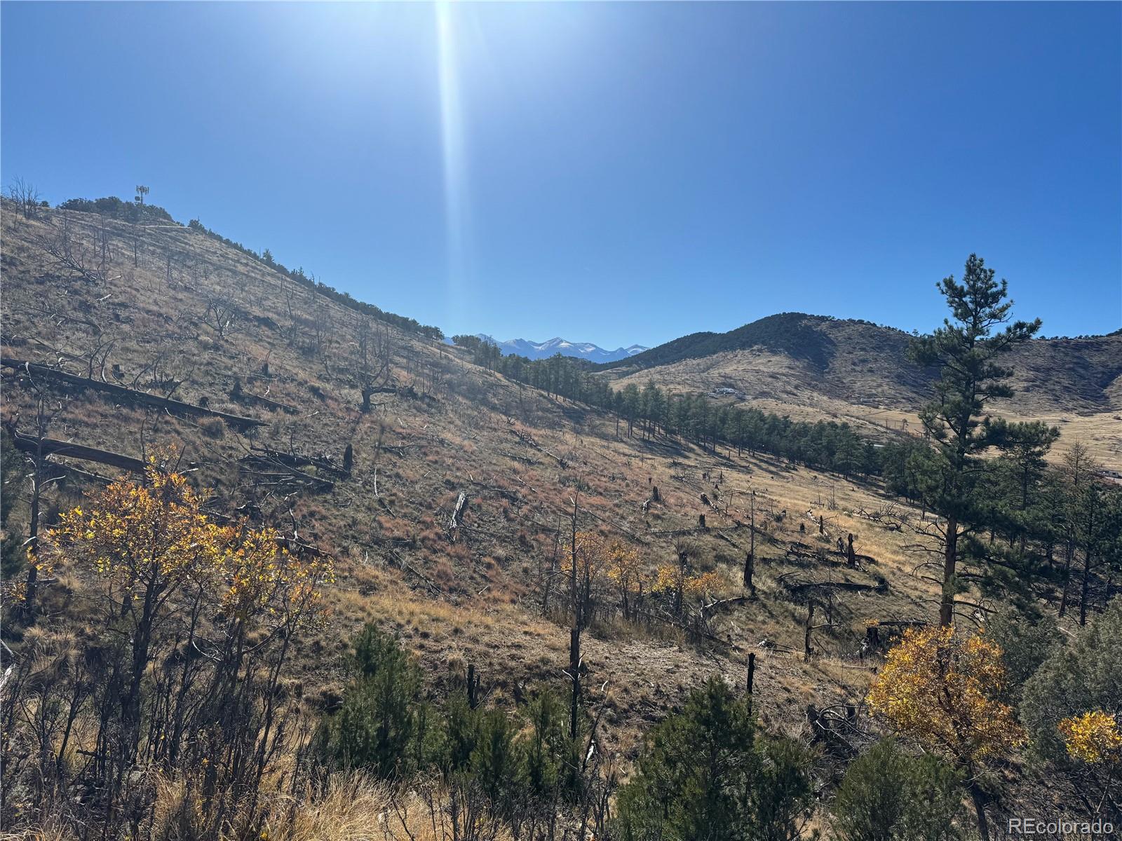 0 G Path Cotopaxi, CO 81223 - Photo 17 of 39 a view of a dry yard with mountains in the background