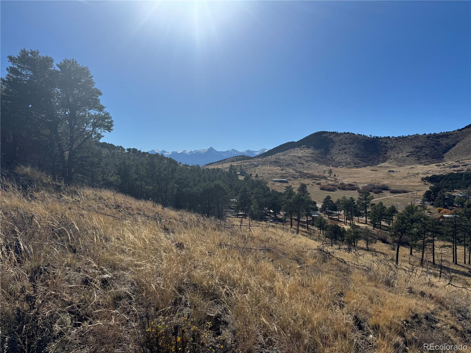 0 G Path Cotopaxi, CO 81223 - Photo 3 of 39 a view of a dry yard with mountains in the background