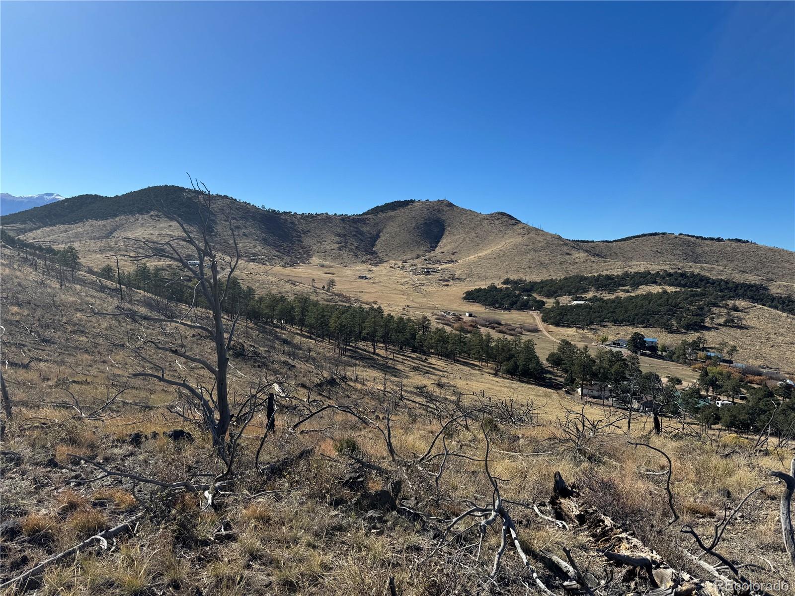0 G Path Cotopaxi, CO 81223 - Photo 31 of 39 a view of a large mountain with mountains in the background