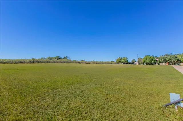 a view of an ocean from a city