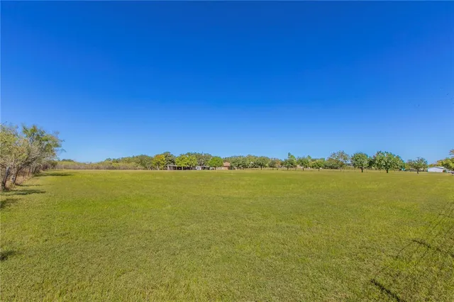 a view of an ocean from a city