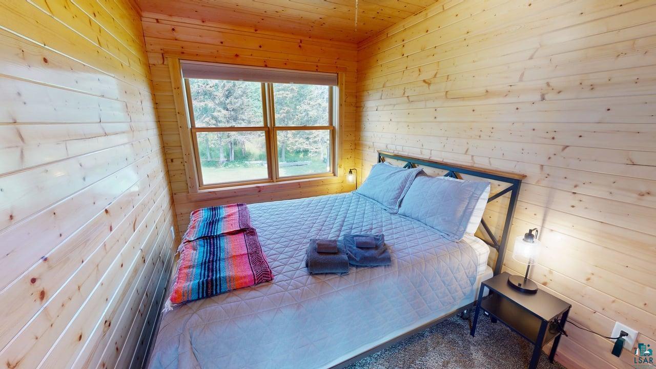 121 Ski Hill Road Lutsen, MN 55612 - Photo 37 of 47 Upper Level 2nd Guest Bedroom