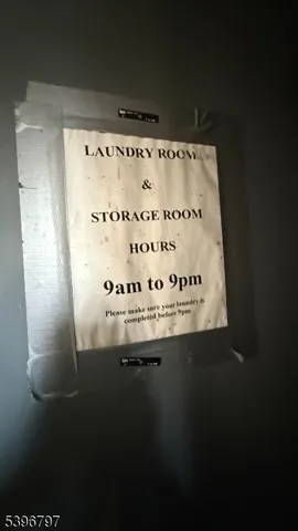 a view of water heater room