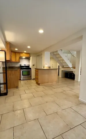 a view of entryway and hall