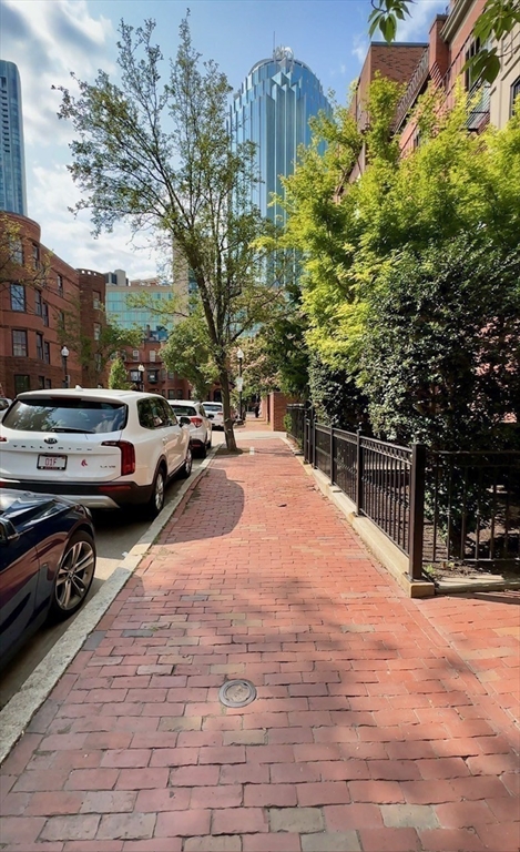 12 Follen Street, Unit ONEA Boston, MA 02116 - Photo 16 of 23 a view of outdoor space with seating area