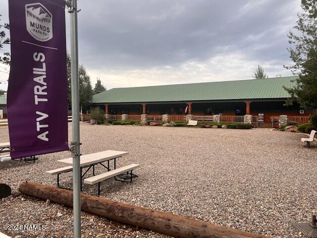 17550 South Munds Ranch Road, Unit 234 Munds Park, AZ 86017 - Photo 16 of 33 recreation center/cornhole