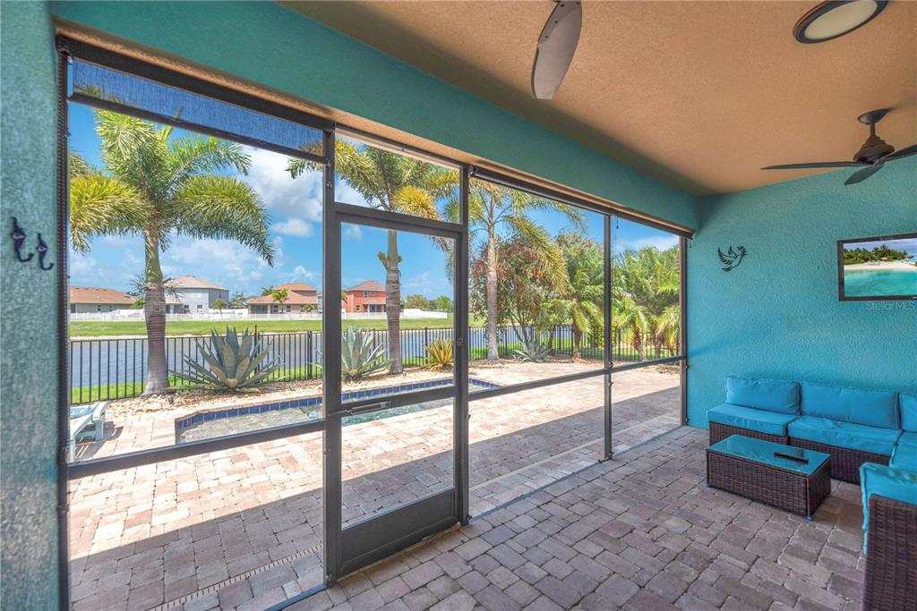 11236 77th Street East Parrish, FL 34219 - Photo 26 of 53 a view of a room with furniture and a large window