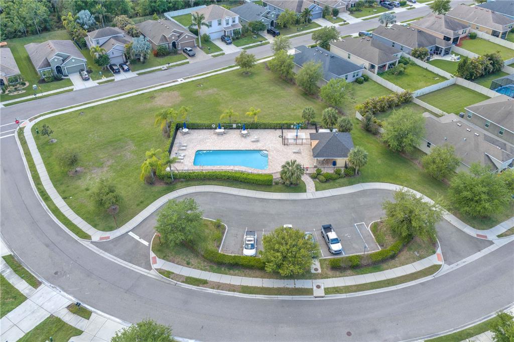 11236 77th Street East Parrish, FL 34219 - Photo 51 of 53 an aerial view of a house