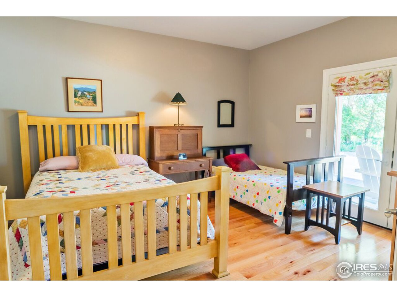 5667 Pioneer Road Boulder, CO 80301 - Photo 10 of 25 2nd Bedroom