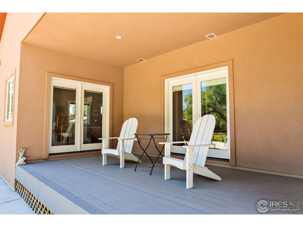 5667 Pioneer Road Boulder, CO 80301 - Photo 17 of 25 Master Bedroom Deck