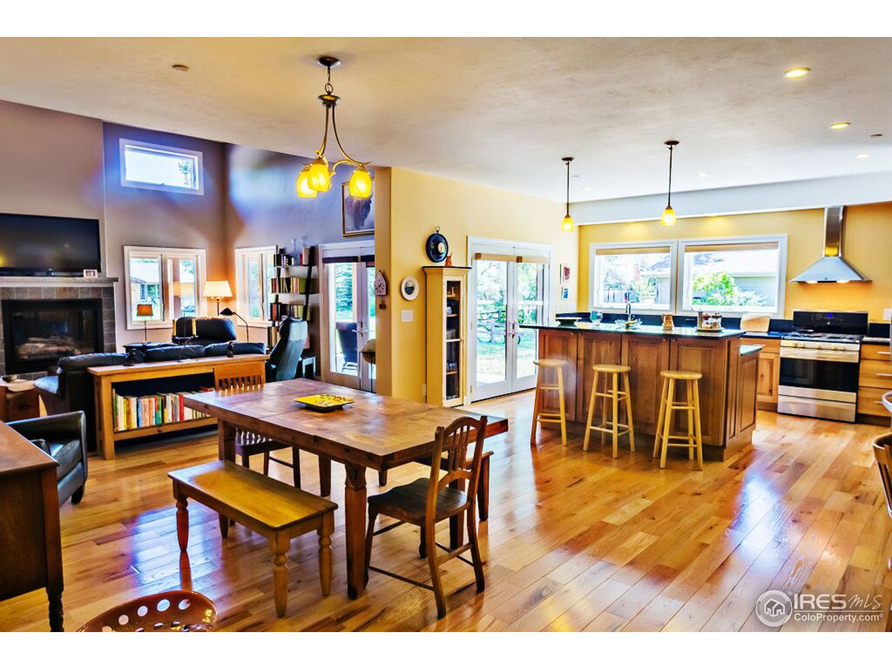 5667 Pioneer Road Boulder, CO 80301 - Photo 24 of 25 Open Floorplan