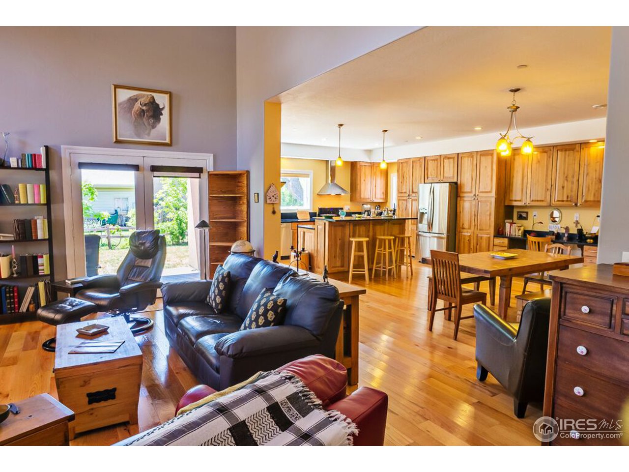 5667 Pioneer Road Boulder, CO 80301 - Photo 25 of 25 Open Floor Plan