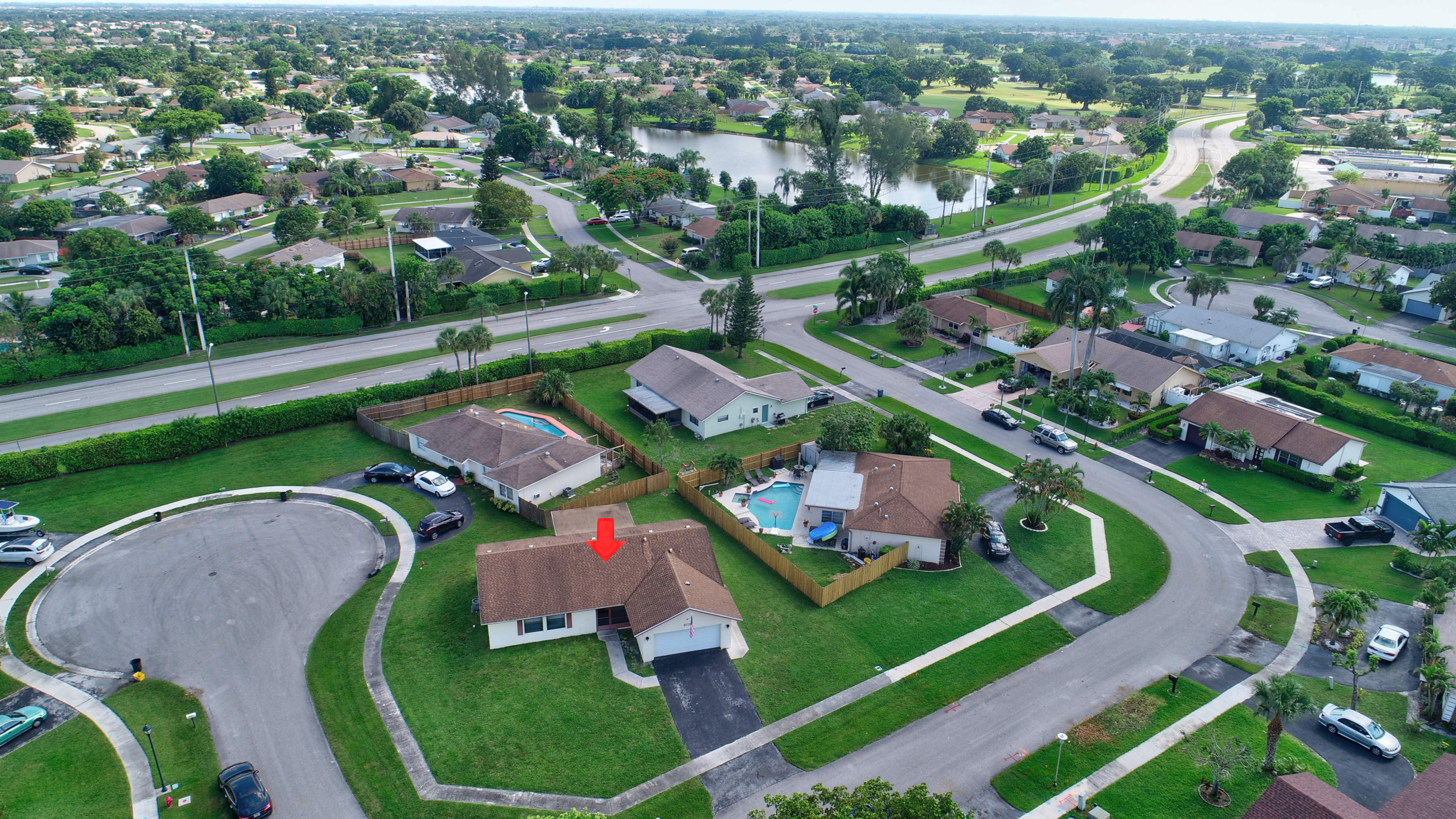 9731 Colorado Court Boca Raton, FL 33434 - Photo 41 of 45 Aerial