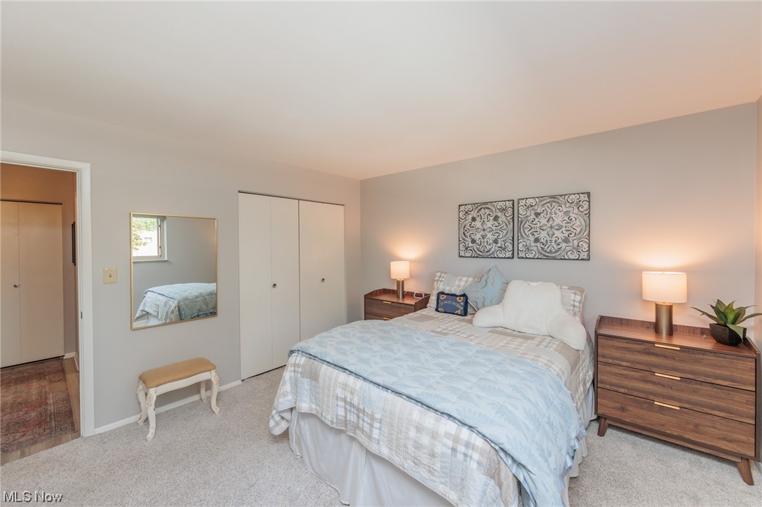 1750 Wagar Road, Unit 206 Rocky River, OH 44116 - Photo 20 of 33 View of freshly carpeted primary bedroom