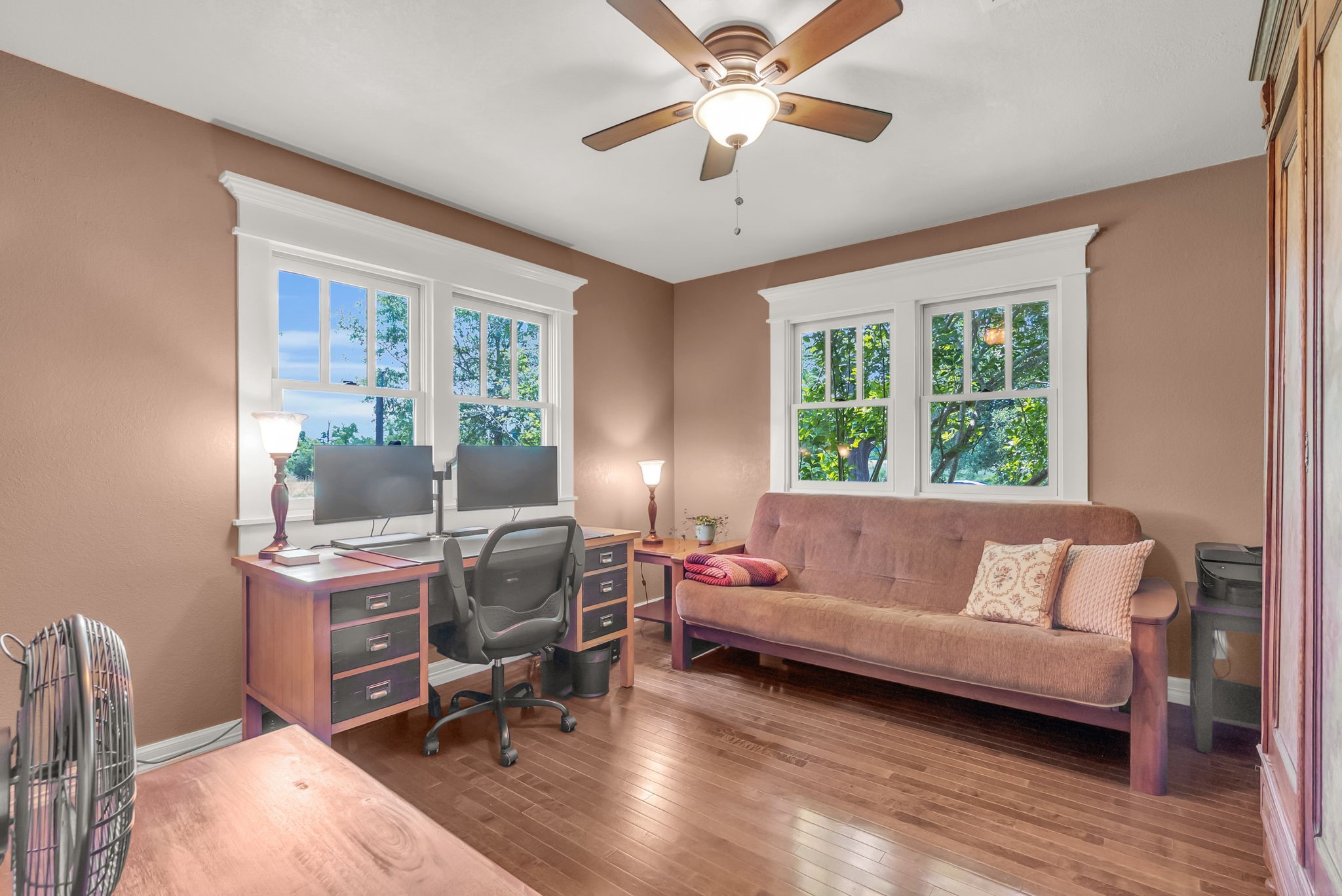 17821 Brown Road Conroe, TX 77306 - Photo 29 of 50 a living room with furniture and a window
