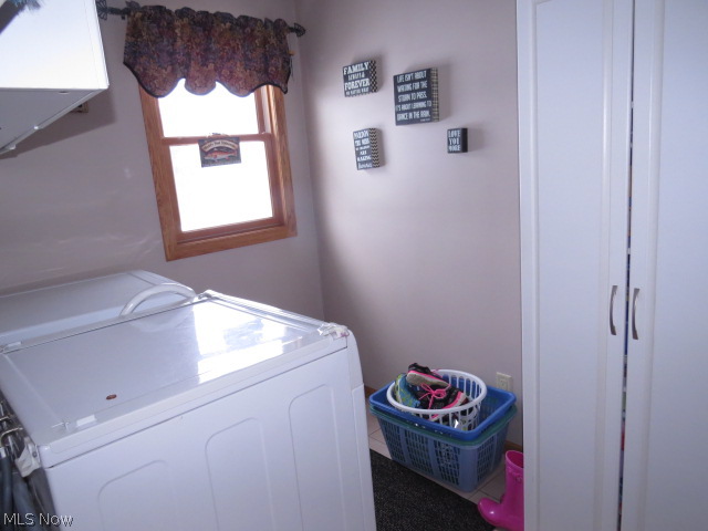 9409 Harrison Road Wakeman, OH 44889 - Photo 8 of 19 First Floor Laundry Room