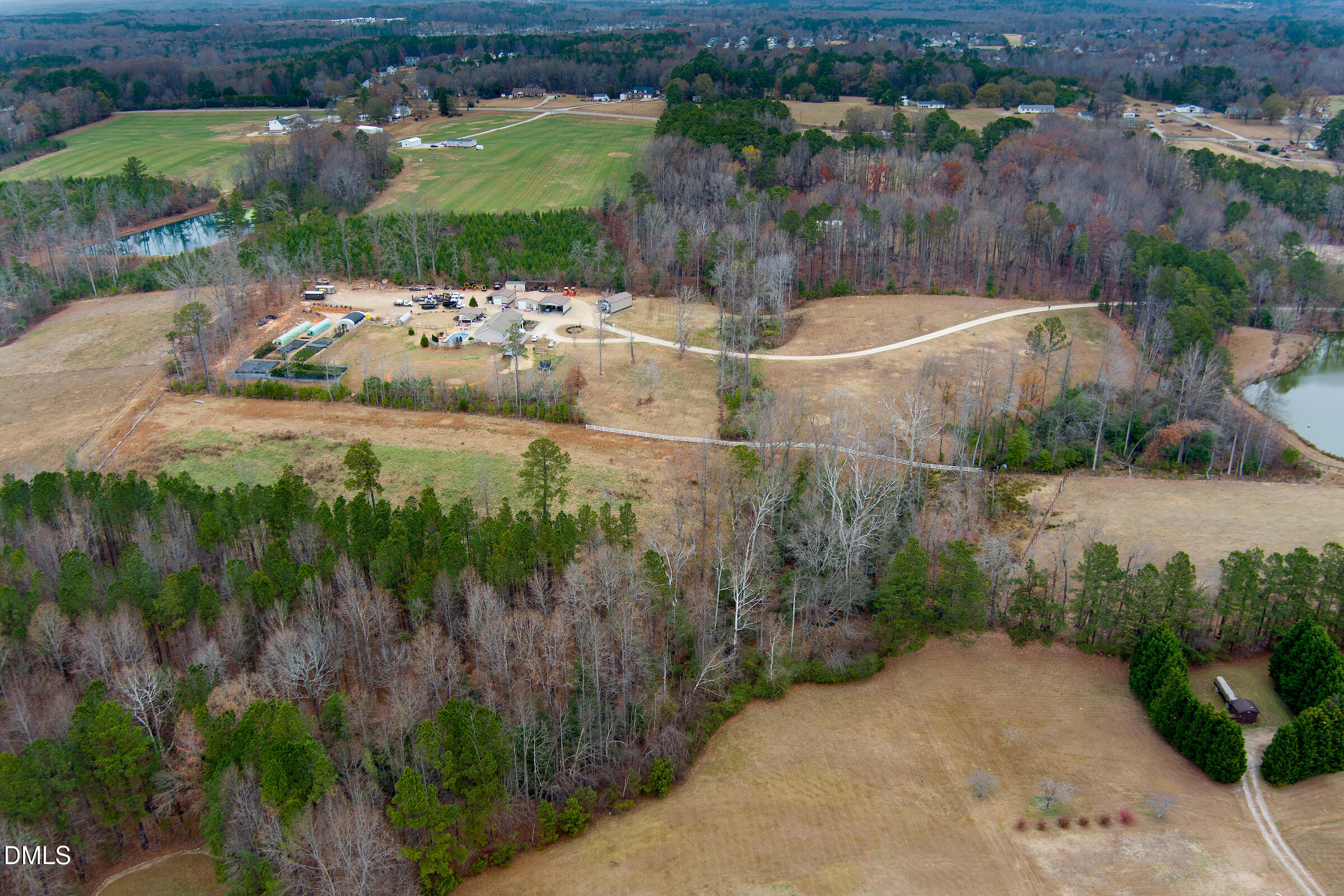 9002 Old Stage Road Raleigh, NC 27603 - Photo 4 of 11 an aerial view of a house with a yard