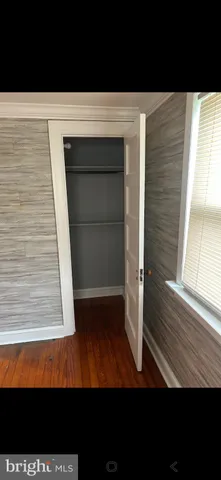 a view of front door